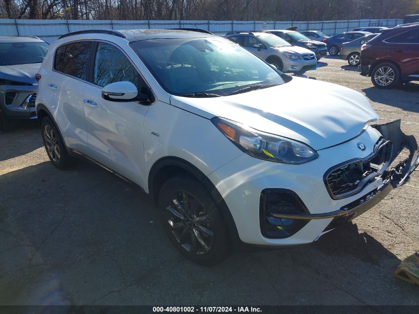 2020 Kia Sportage S VIN: KNDP6CAC6L7703850 Lot: 40801002