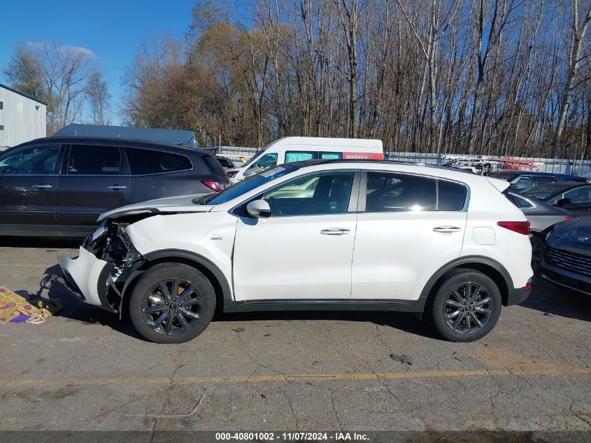 2020 Kia Sportage S VIN: KNDP6CAC6L7703850 Lot: 40801002