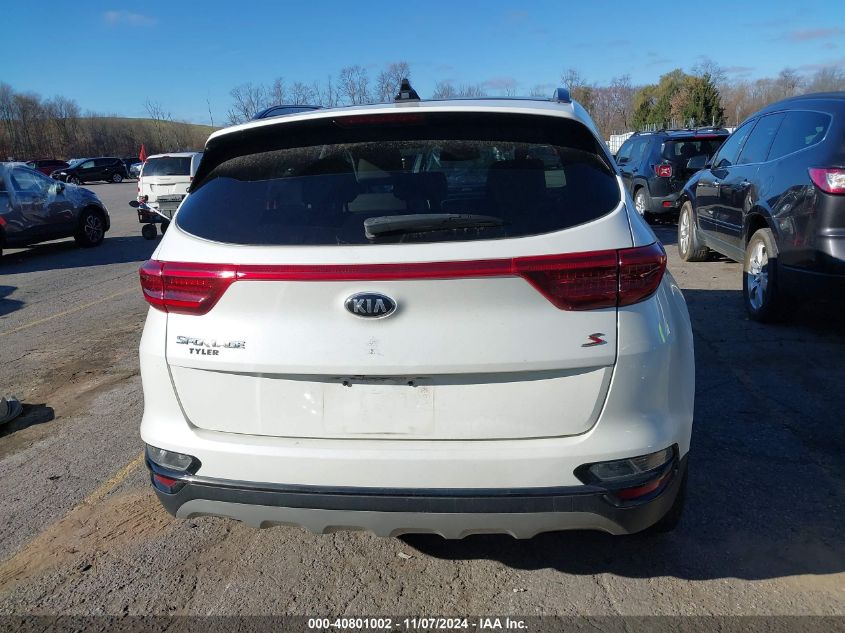 2020 Kia Sportage S VIN: KNDP6CAC6L7703850 Lot: 40801002