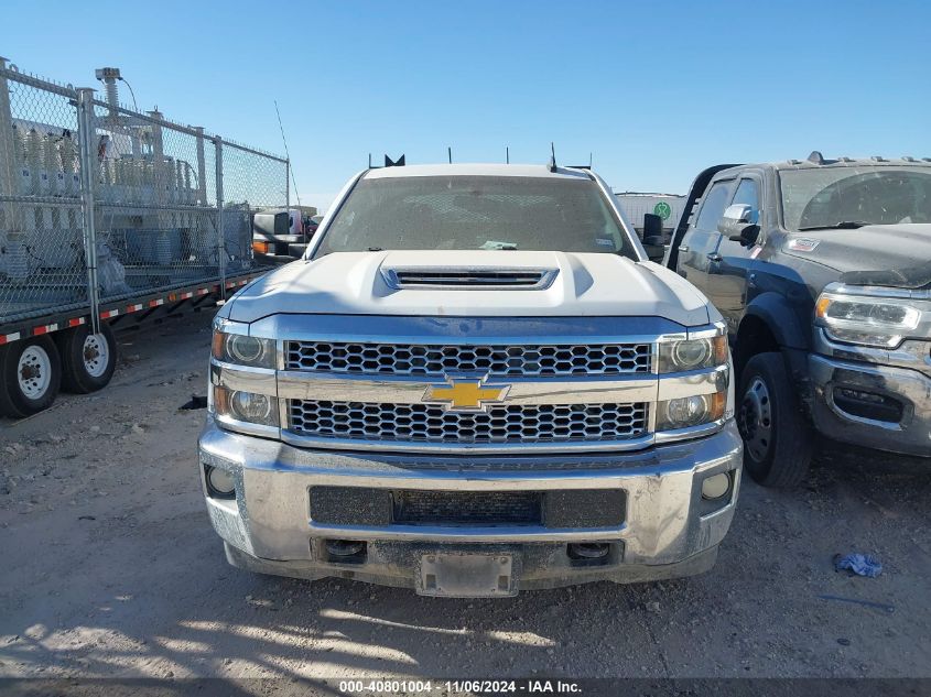 2019 Chevrolet Silverado 2500Hd Lt VIN: 1GC1KSEY2KF181286 Lot: 40801004