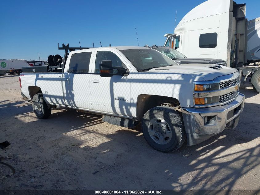 2019 Chevrolet Silverado 2500Hd Lt VIN: 1GC1KSEY2KF181286 Lot: 40801004