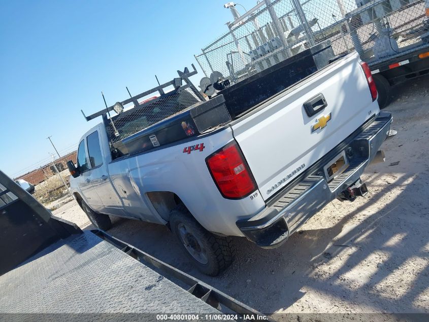 2019 Chevrolet Silverado 2500Hd Lt VIN: 1GC1KSEY2KF181286 Lot: 40801004