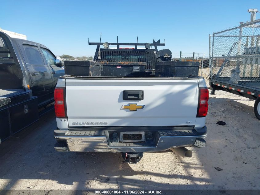 2019 Chevrolet Silverado 2500Hd Lt VIN: 1GC1KSEY2KF181286 Lot: 40801004