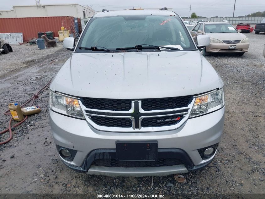 2013 Dodge Journey Sxt VIN: 3C4PDCBB6DT503043 Lot: 40801014