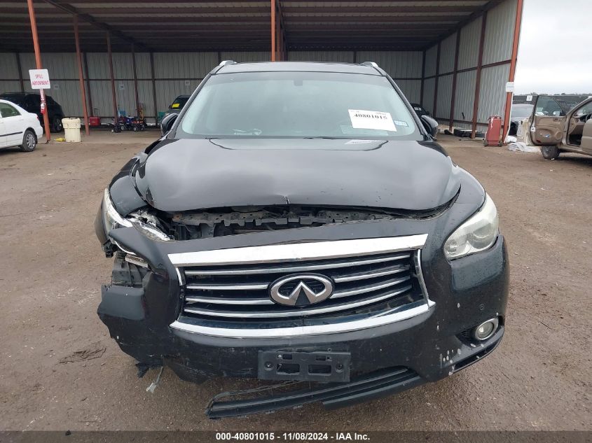 2013 Infiniti Jx35 VIN: 5N1AL0MN2DC338730 Lot: 40801015