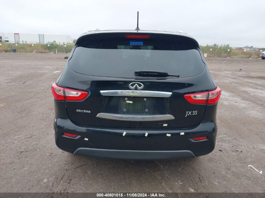 2013 Infiniti Jx35 VIN: 5N1AL0MN2DC338730 Lot: 40801015