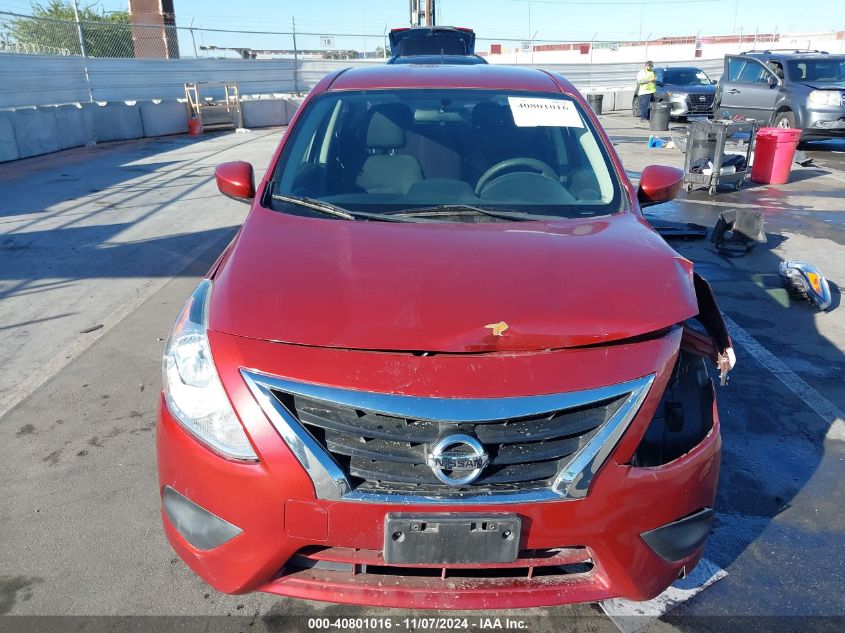 2018 Nissan Versa 1.6 S+ VIN: 3N1CN7AP2JL804780 Lot: 40801016