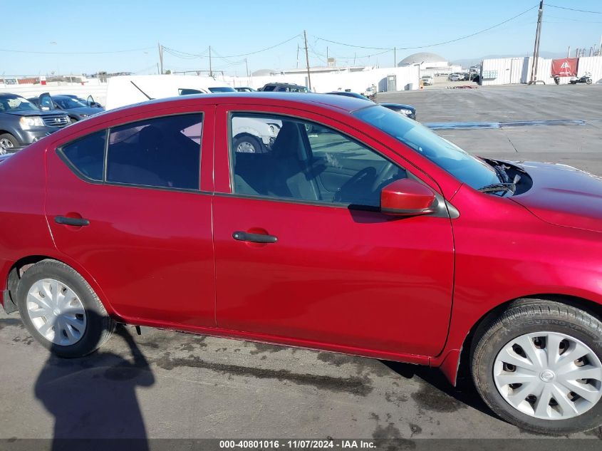 2018 Nissan Versa 1.6 S+ VIN: 3N1CN7AP2JL804780 Lot: 40801016