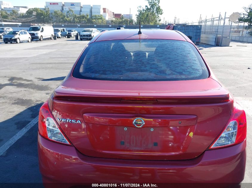 2018 Nissan Versa 1.6 S+ VIN: 3N1CN7AP2JL804780 Lot: 40801016