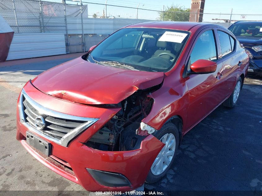 2018 Nissan Versa 1.6 S+ VIN: 3N1CN7AP2JL804780 Lot: 40801016