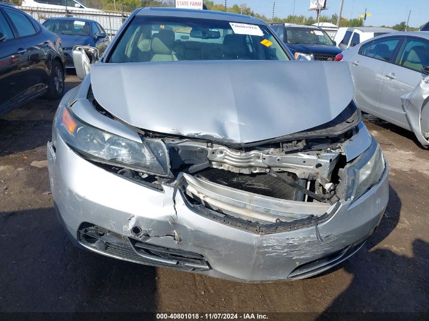 2013 Acura Tl 3.5 VIN: 19UUA8F71DA003234 Lot: 40801018