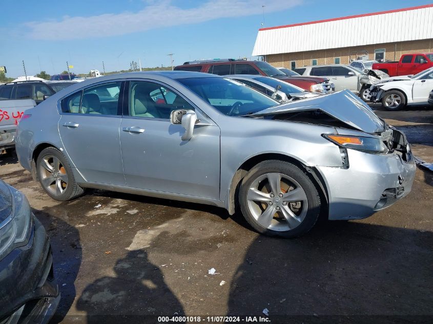 2013 Acura Tl 3.5 VIN: 19UUA8F71DA003234 Lot: 40801018