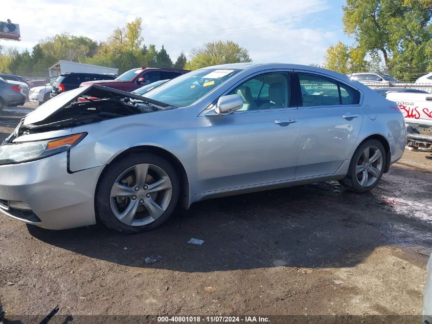 2013 Acura Tl 3.5 VIN: 19UUA8F71DA003234 Lot: 40801018