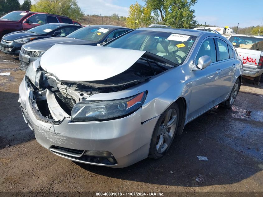 VIN 19UUA8F71DA003234 2013 Acura TL, 3.5 no.2