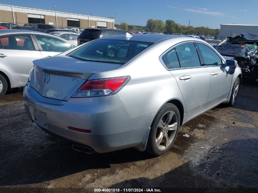 VIN 19UUA8F71DA003234 2013 Acura TL, 3.5 no.4