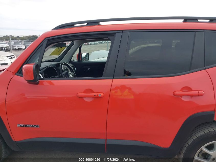 2020 Jeep Renegade Latitude Fwd VIN: ZACNJABB1LPL73874 Lot: 40801020