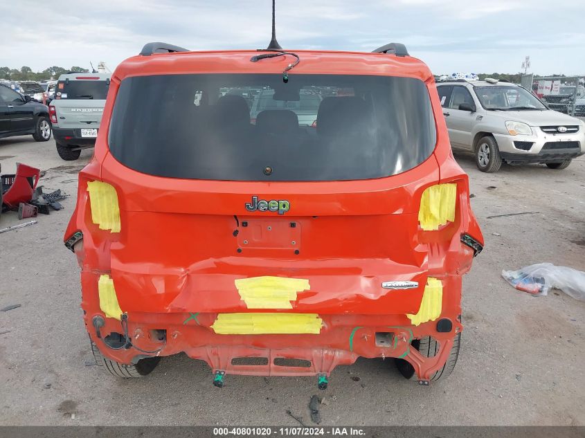 2020 Jeep Renegade Latitude Fwd VIN: ZACNJABB1LPL73874 Lot: 40801020