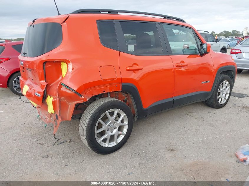 VIN ZACNJABB1LPL73874 2020 Jeep Renegade, Latitude Fwd no.4