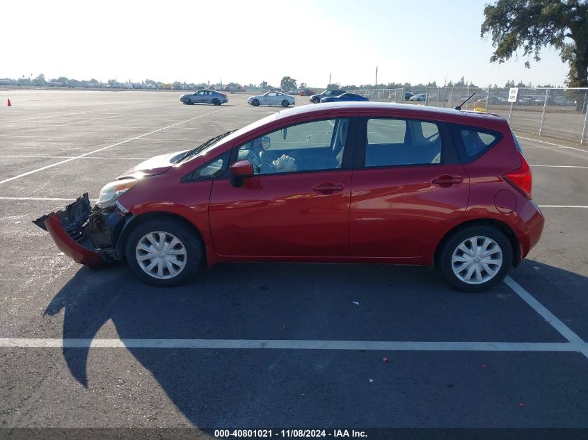 2015 Nissan Versa Note S Plus VIN: 3N1CE2CP1FL435207 Lot: 40801021