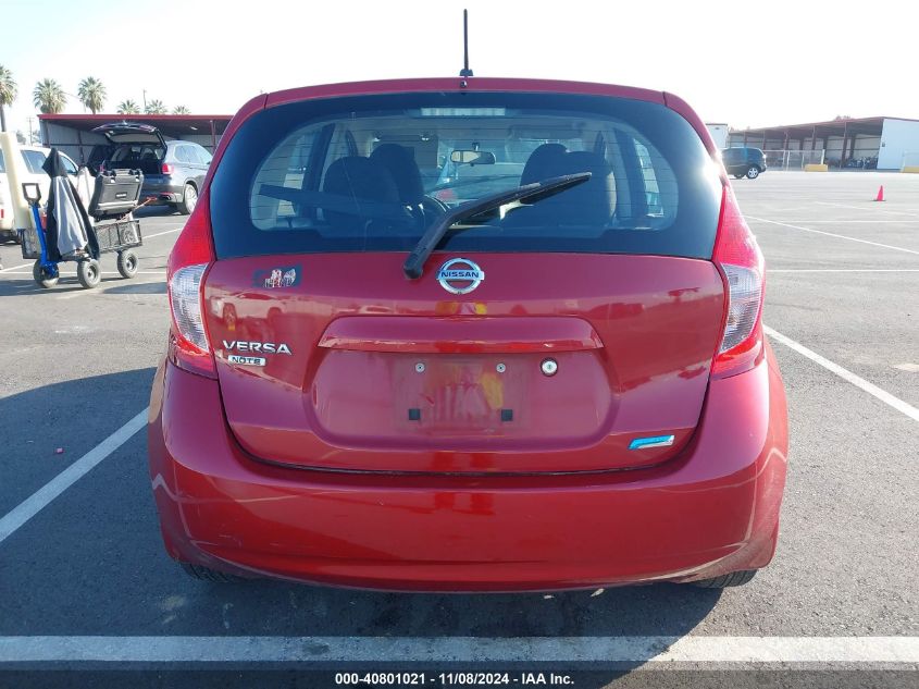 2015 Nissan Versa Note S Plus VIN: 3N1CE2CP1FL435207 Lot: 40801021