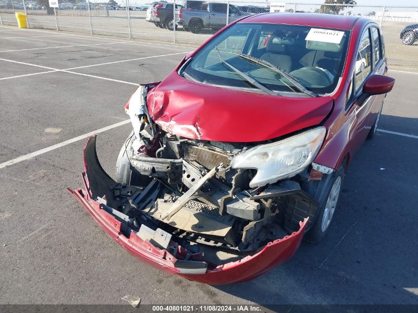 2015 Nissan Versa Note S Plus VIN: 3N1CE2CP1FL435207 Lot: 40801021