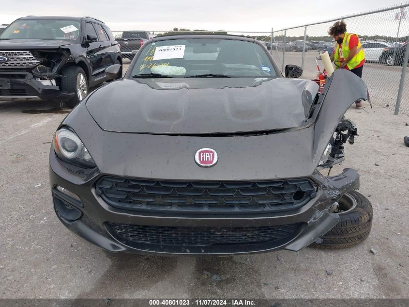 2017 Fiat 124 Spider Classica VIN: JC1NFAEK4H0126990 Lot: 40801023