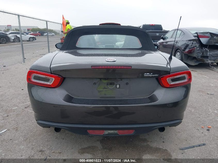 2017 Fiat 124 Spider Classica VIN: JC1NFAEK4H0126990 Lot: 40801023