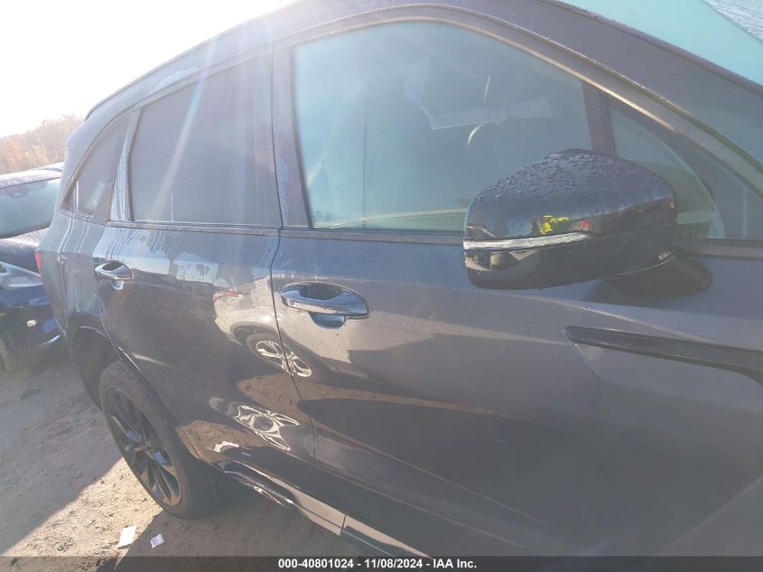 2022 Kia Sorento Sx VIN: 5XYRKDLFXNG099145 Lot: 40801024