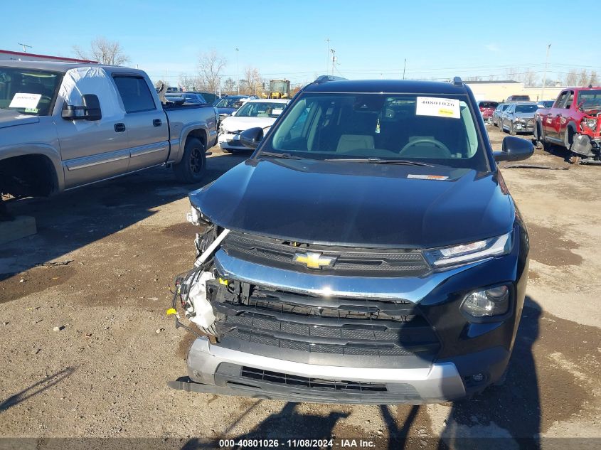 2023 Chevrolet Trailblazer Awd Lt VIN: KL79MRSL5PB197816 Lot: 40801026