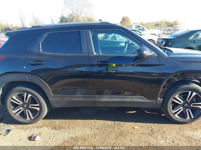 2023 CHEVROLET TRAILBLAZER AWD LT - KL79MRSL5PB197816