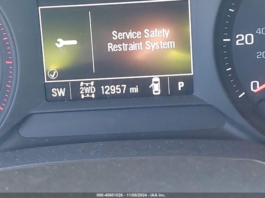 2023 CHEVROLET TRAILBLAZER AWD LT - KL79MRSL5PB197816