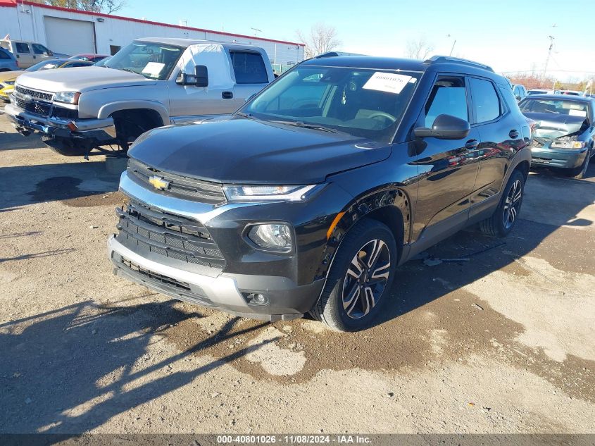 2023 CHEVROLET TRAILBLAZER AWD LT - KL79MRSL5PB197816