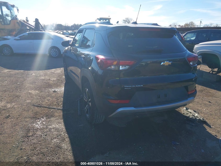 2023 CHEVROLET TRAILBLAZER AWD LT - KL79MRSL5PB197816