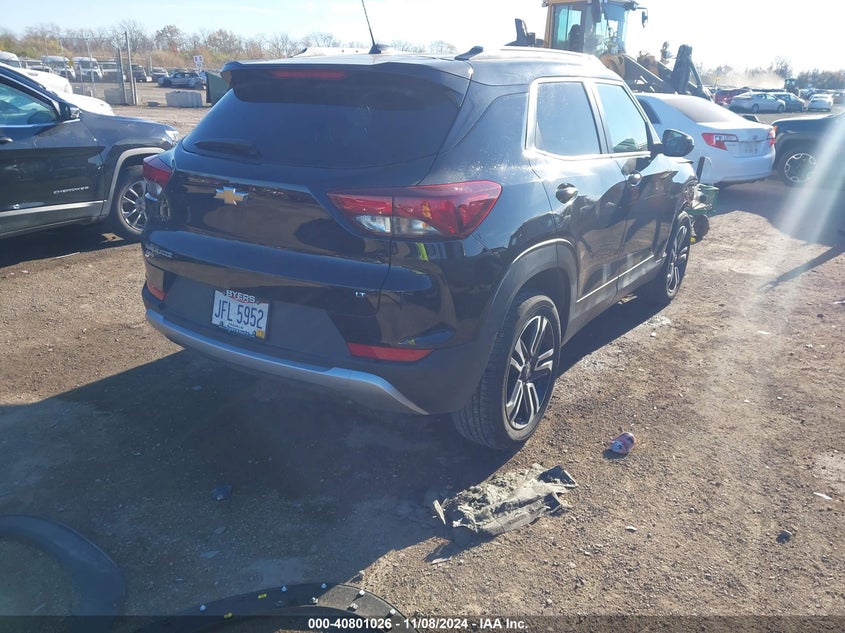 2023 CHEVROLET TRAILBLAZER AWD LT - KL79MRSL5PB197816