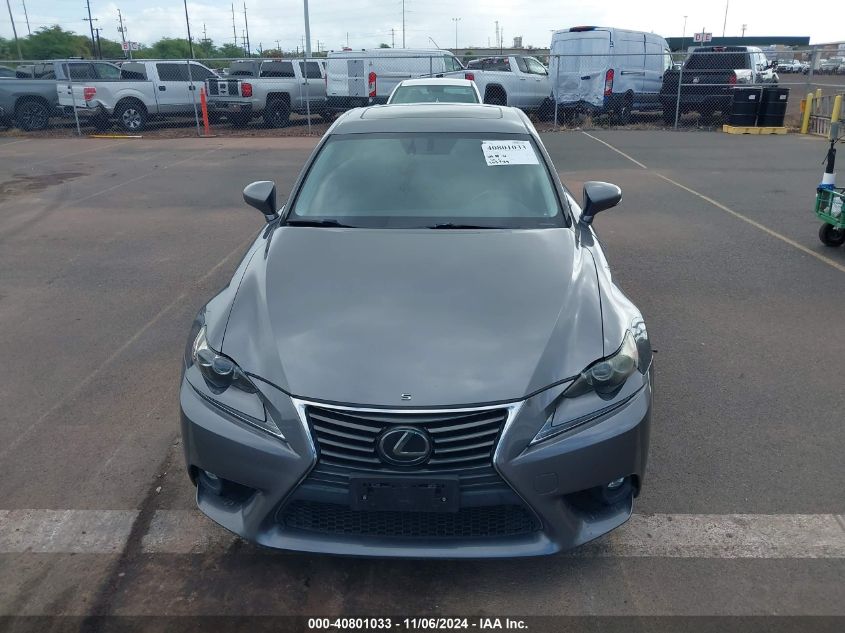 2016 Lexus Is 200T VIN: JTHBA1D24G5023249 Lot: 40801033