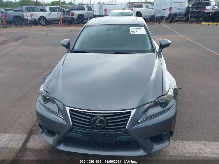 2016 Lexus Is 200T VIN: JTHBA1D24G5023249 Lot: 40801033