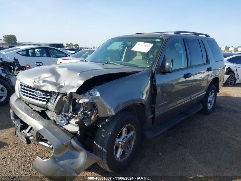 2004 Ford Explorer Xlt VIN: 1FMZU63E74ZB38573 Lot: 40801037