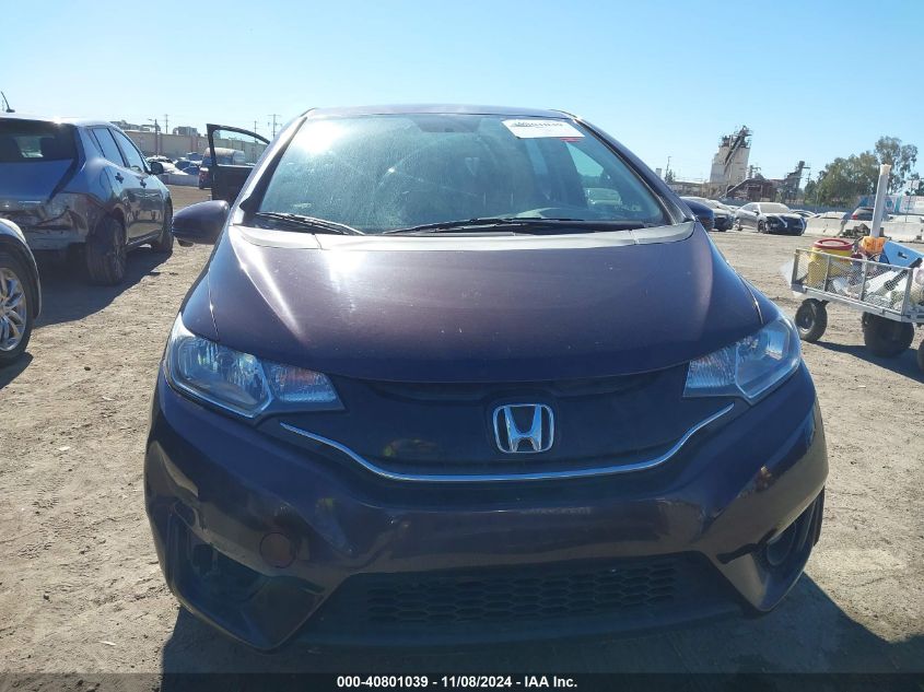 2015 Honda Fit Ex/Ex-L VIN: 3HGGK5H86FM775815 Lot: 40801039