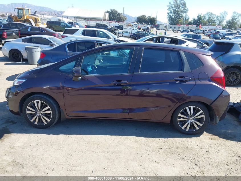 2015 Honda Fit Ex/Ex-L VIN: 3HGGK5H86FM775815 Lot: 40801039