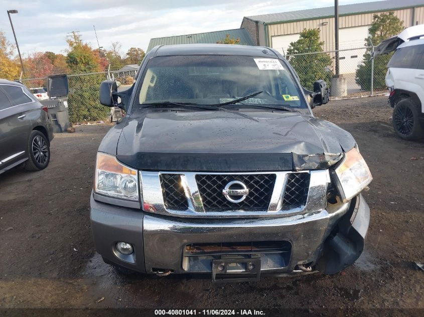 2014 Nissan Titan Sv VIN: 1N6AA0EC0EN501868 Lot: 40801041