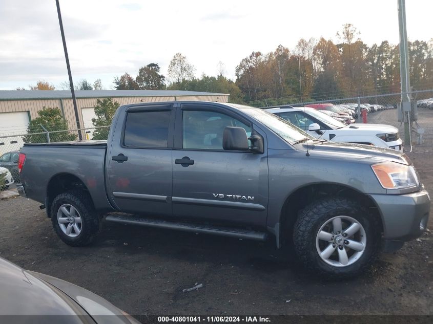 2014 Nissan Titan Sv VIN: 1N6AA0EC0EN501868 Lot: 40801041