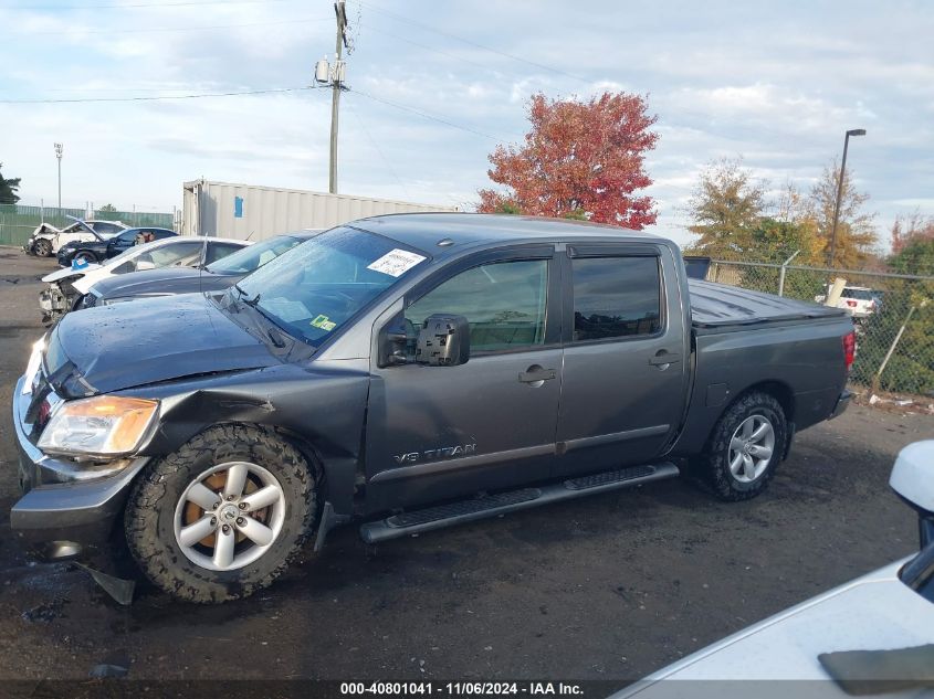 2014 Nissan Titan Sv VIN: 1N6AA0EC0EN501868 Lot: 40801041