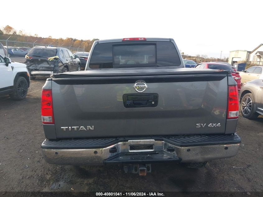 2014 Nissan Titan Sv VIN: 1N6AA0EC0EN501868 Lot: 40801041