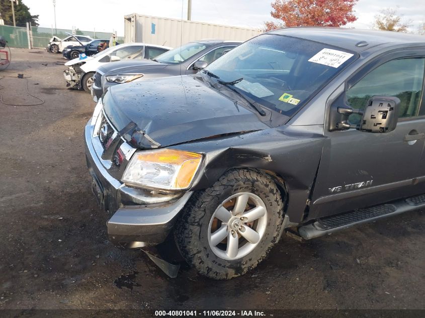 2014 Nissan Titan Sv VIN: 1N6AA0EC0EN501868 Lot: 40801041