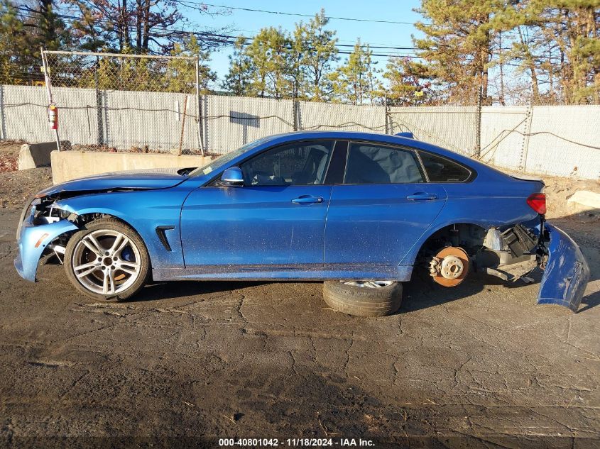 2020 BMW 430I Gran Coupe xDrive VIN: WBA4J3C08LBL11760 Lot: 40801042