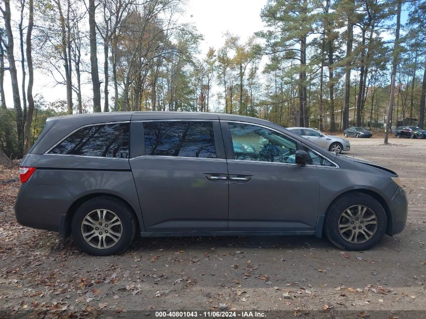 2012 Honda Odyssey Ex-L VIN: 5FNRL5H6XCB073709 Lot: 40801043