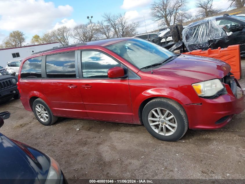 2014 Dodge Grand Caravan Sxt/Sxt 30Th Anniversary VIN: 2C4RDGCG4ER254255 Lot: 40801046