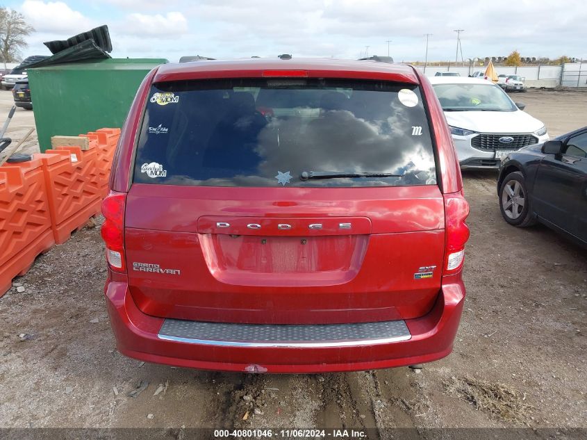 2014 Dodge Grand Caravan Sxt/Sxt 30Th Anniversary VIN: 2C4RDGCG4ER254255 Lot: 40801046