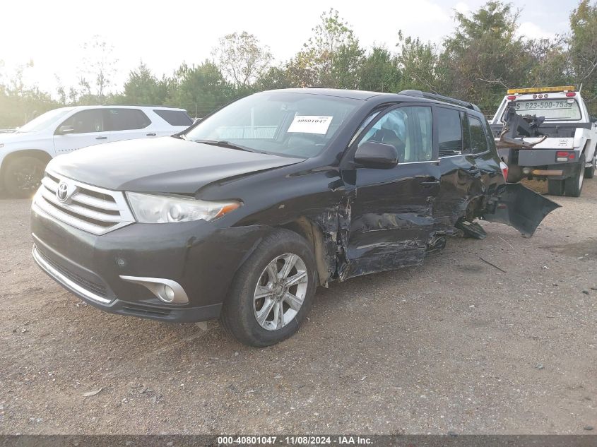 2013 TOYOTA HIGHLANDER PLUS/SE - 5TDBK3EH3DX252721