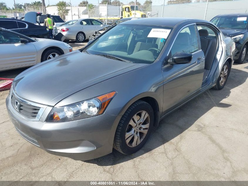 2009 Honda Accord 2.4 Lx-P VIN: 1HGCP264X9A074002 Lot: 40801051